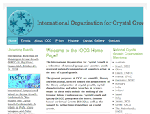 Tablet Screenshot of iocg.org